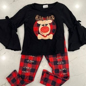 Toddler Holiday Outfit